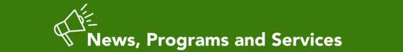 News, Programs and Services Bright Green