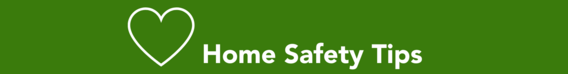 Home Safety Tips Bright Green