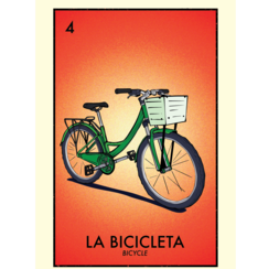 M4A Loteria Bike