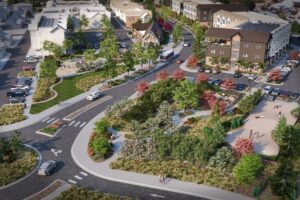 Community of affordable homes Willoughby Corner 1