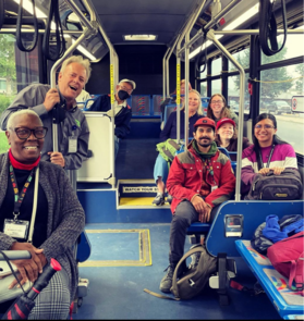 Ambassadors travel training