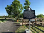 historic sign at Bagdad Trail