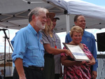 Sam Carr and others at the Bartram Frolic, by Liz Sparks