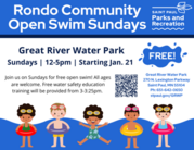 Open Swim 2024