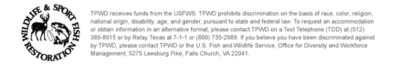 Wildlife & Sport Fish Restoration Funding