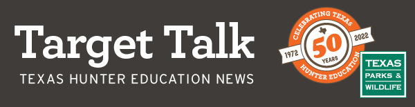 Target Talk 50th anniversary masthead 2022