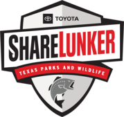 Picture of the ShareLunker shield