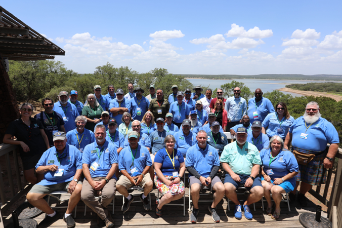 Picture of Area Chief participants