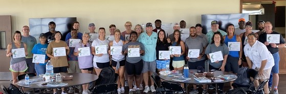 New Certified Angler Ed Instructors