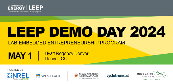 Lab-Embedded Entrepreneurship Demo Day promo image