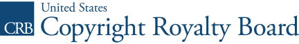 Copyright Royalty Board News logo