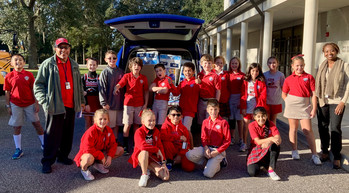 students end Veteran homelessness challenge