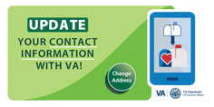 update your contact information with VA