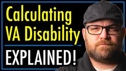 calculating va disability explained