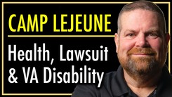 camp lejeune health, lawsuit and disability