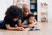 reading books to young children