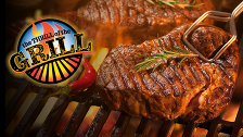steak on a grill