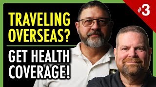 Some Veterans can get health care coverage while traveling overseas. Find out more.