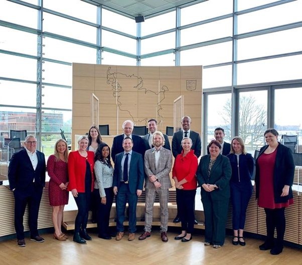 Transatlantic Dialogue Program group picture