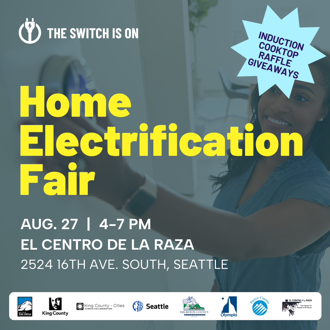 Home Electrification Fair Graphic