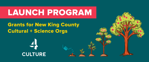 4Culture Launch Program email banner