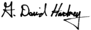 Hackney signature