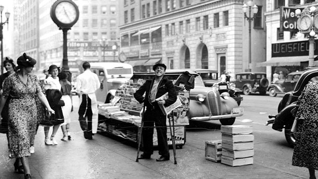 Historic photo of Seattle from the early 20th century