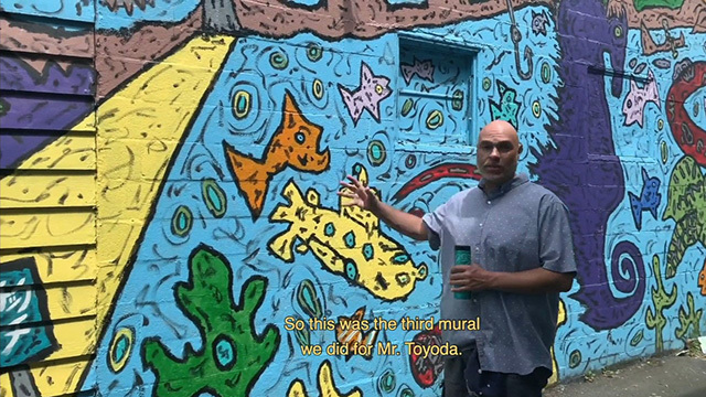 Lake City murals