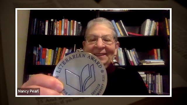 Book Lust featuring Nancy Pearl