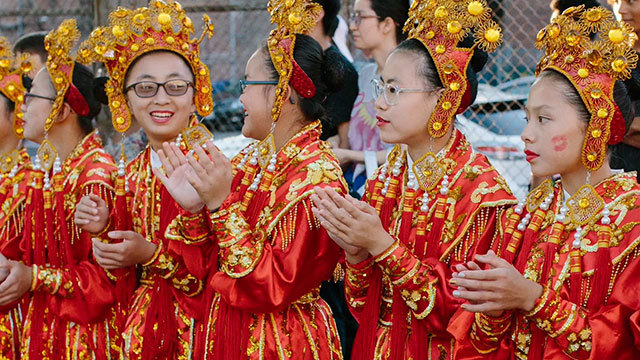 Seattle Chinese Community Girls Drill Team