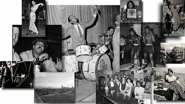 Al Smith Sr. photos of Seattle's Central District